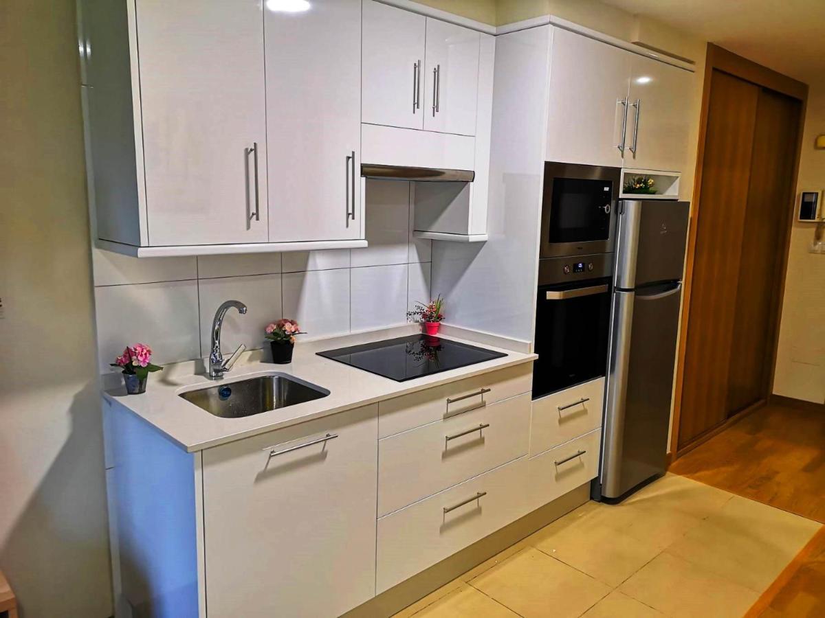 Apartamento A Cabana II Porriño Eksteriør billede